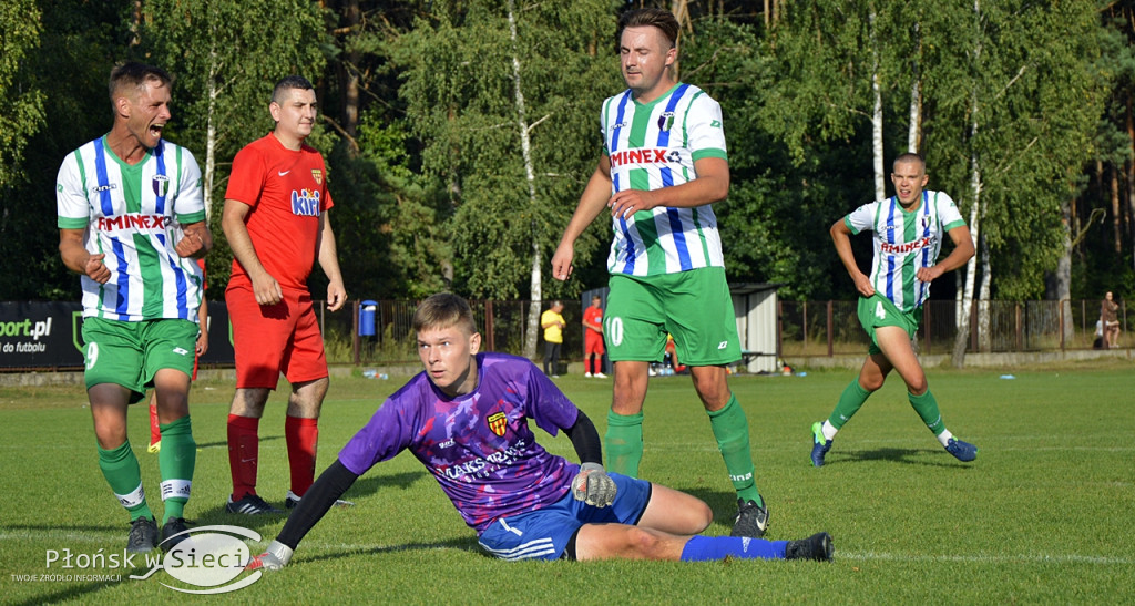 Lider ograny 7:0 - Sochocin górą!