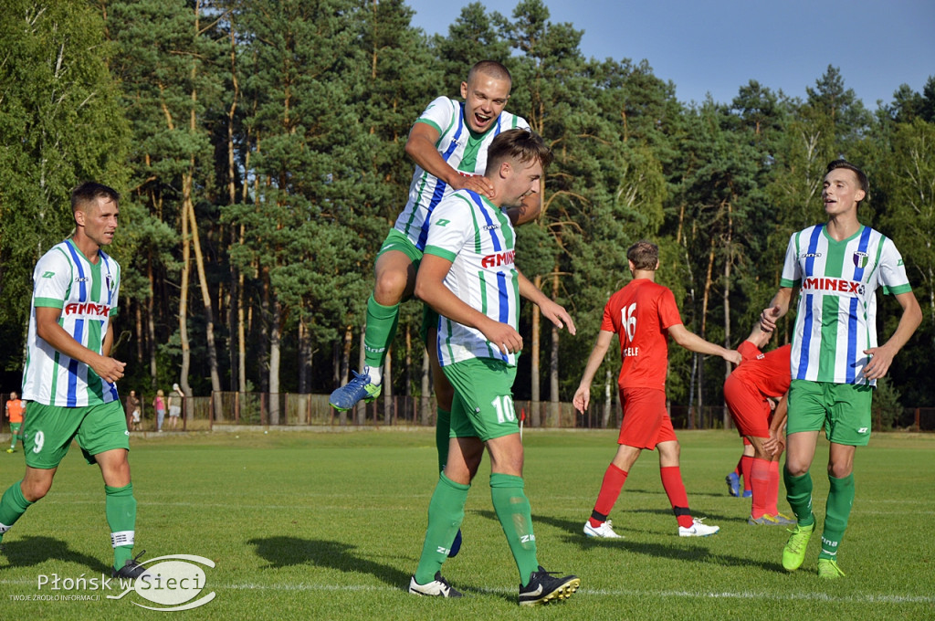 Lider ograny 7:0 - Sochocin górą!
