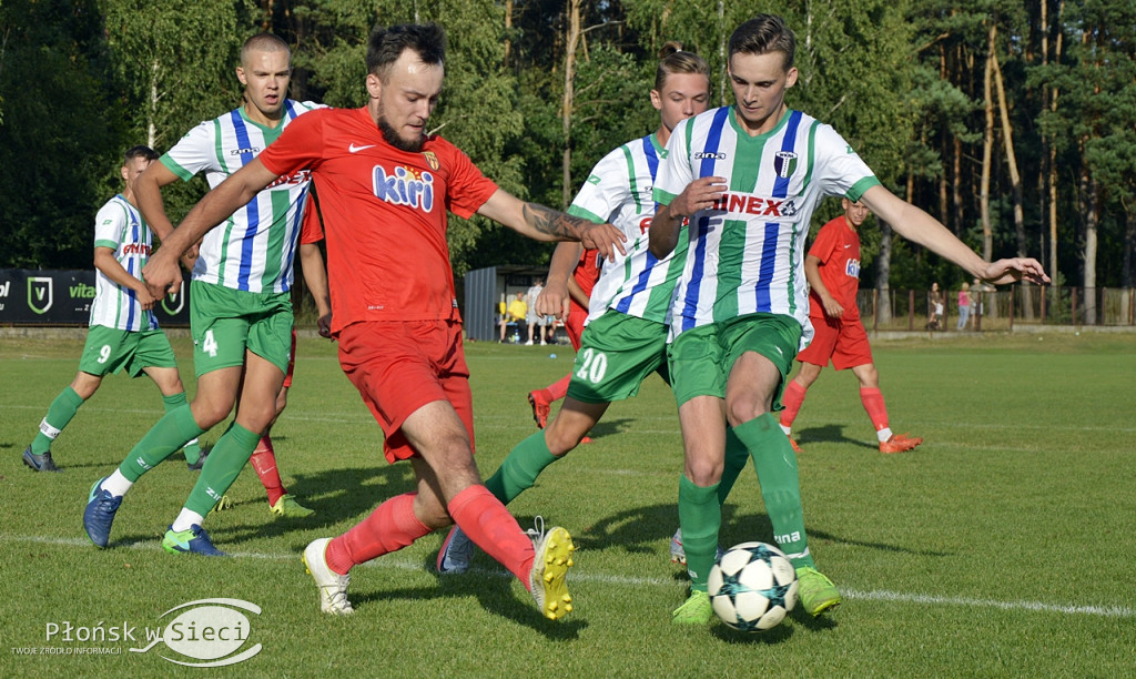 Lider ograny 7:0 - Sochocin górą!