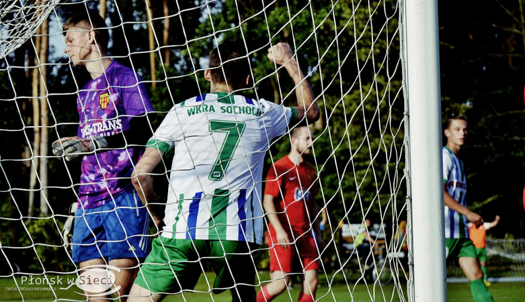 Lider ograny 7:0 - Sochocin górą!