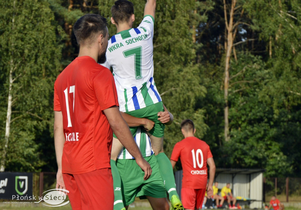 Lider ograny 7:0 - Sochocin górą!