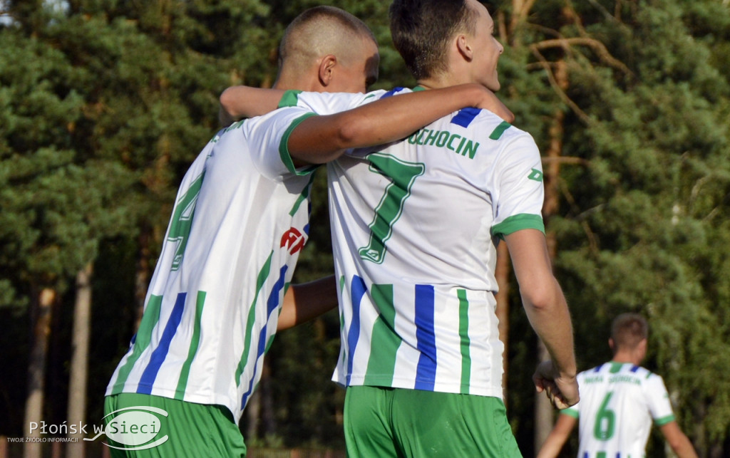 Lider ograny 7:0 - Sochocin górą!