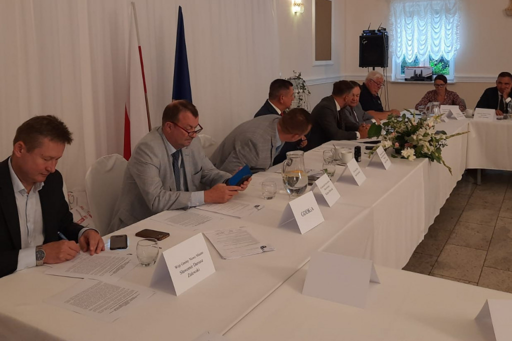 26 sierpnia Konwent Wójtów i Burmistrzów Powiatu Płońskiego
