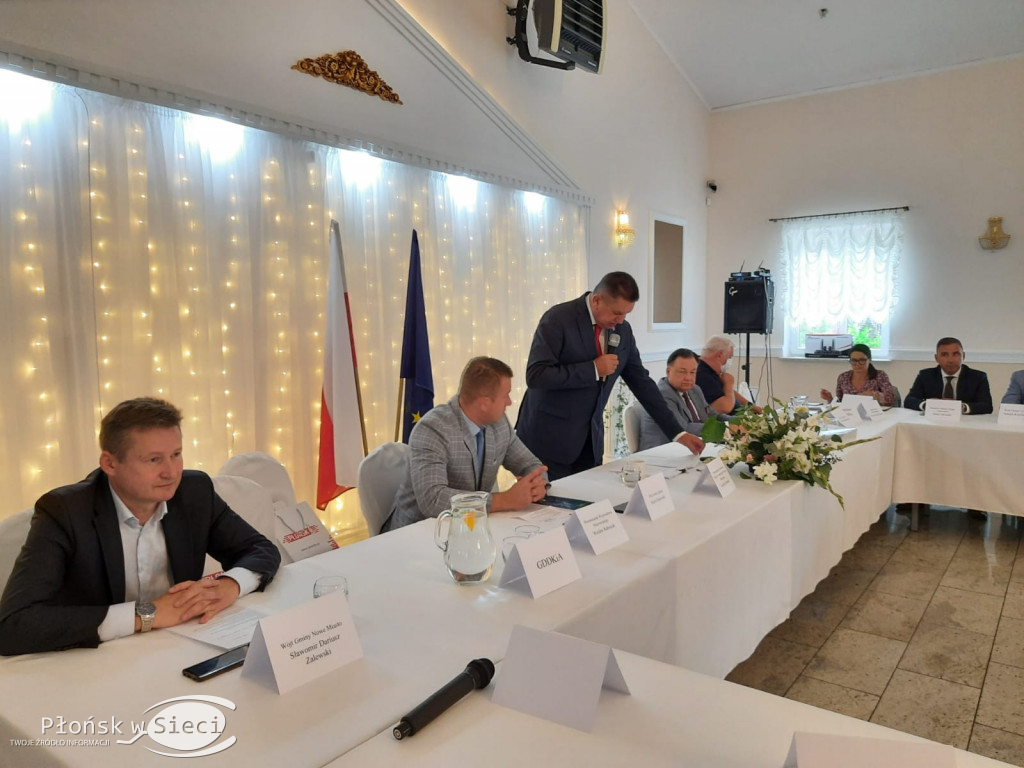 26 sierpnia Konwent Wójtów i Burmistrzów Powiatu Płońskiego