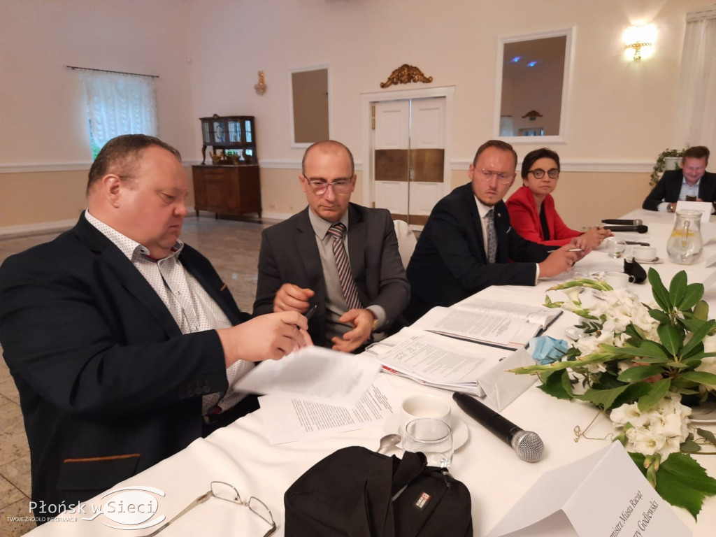 26 sierpnia Konwent Wójtów i Burmistrzów Powiatu Płońskiego