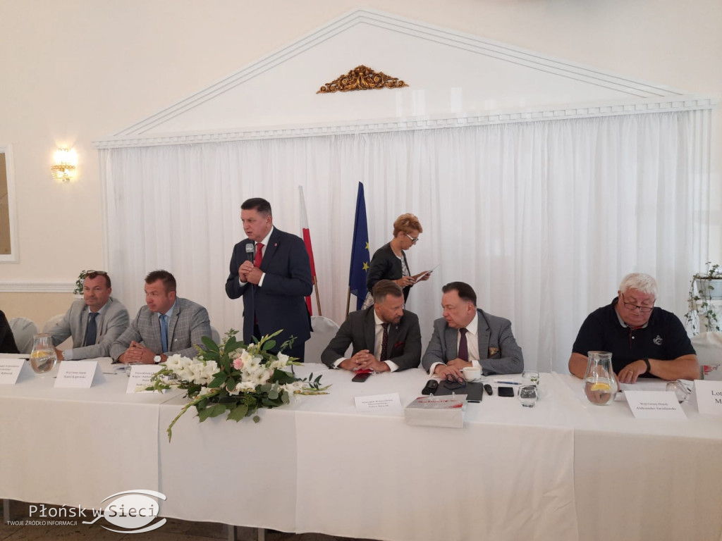 26 sierpnia Konwent Wójtów i Burmistrzów Powiatu Płońskiego