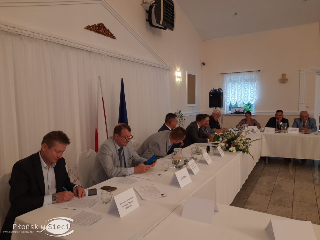 26 sierpnia Konwent Wójtów i Burmistrzów Powiatu Płońskiego