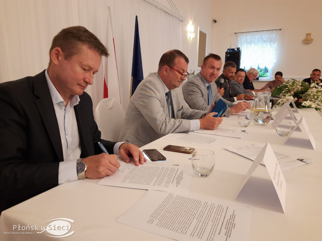 26 sierpnia Konwent Wójtów i Burmistrzów Powiatu Płońskiego