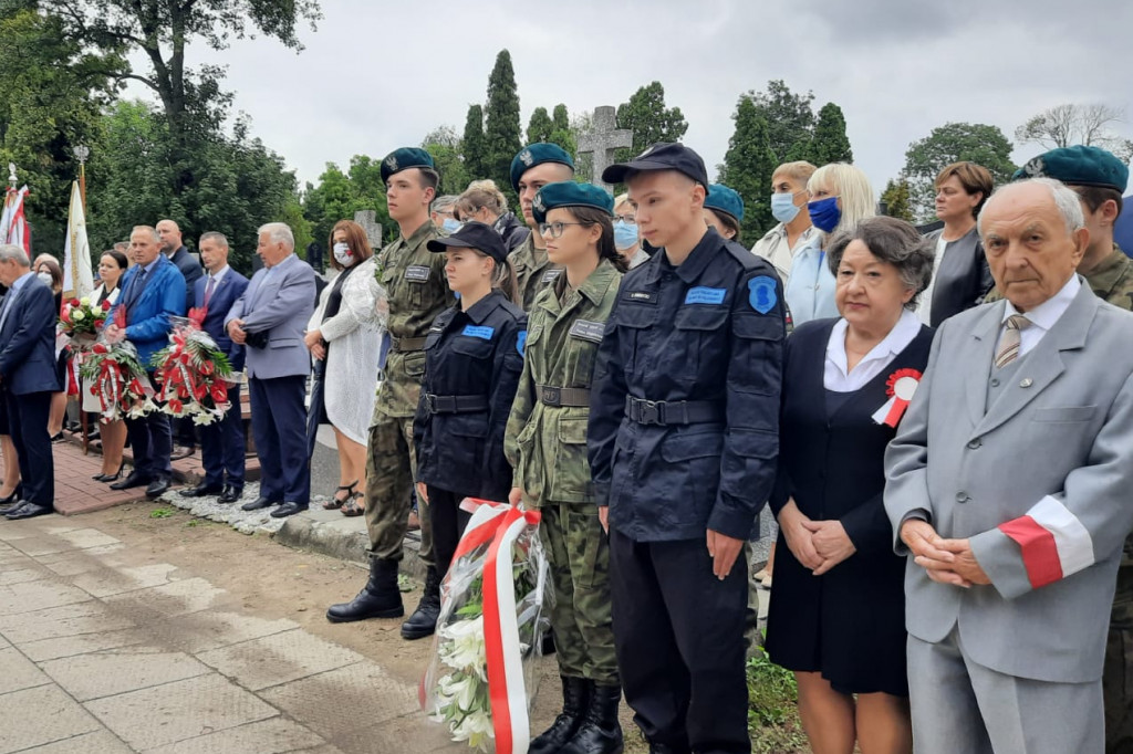 Płońsk uczcił rocznicę wybuchu II WŚ