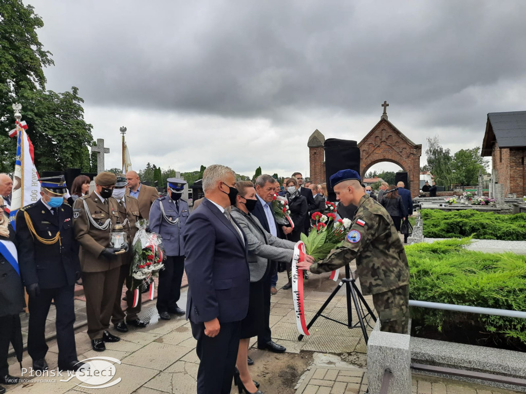 Płońsk uczcił rocznicę wybuchu II WŚ