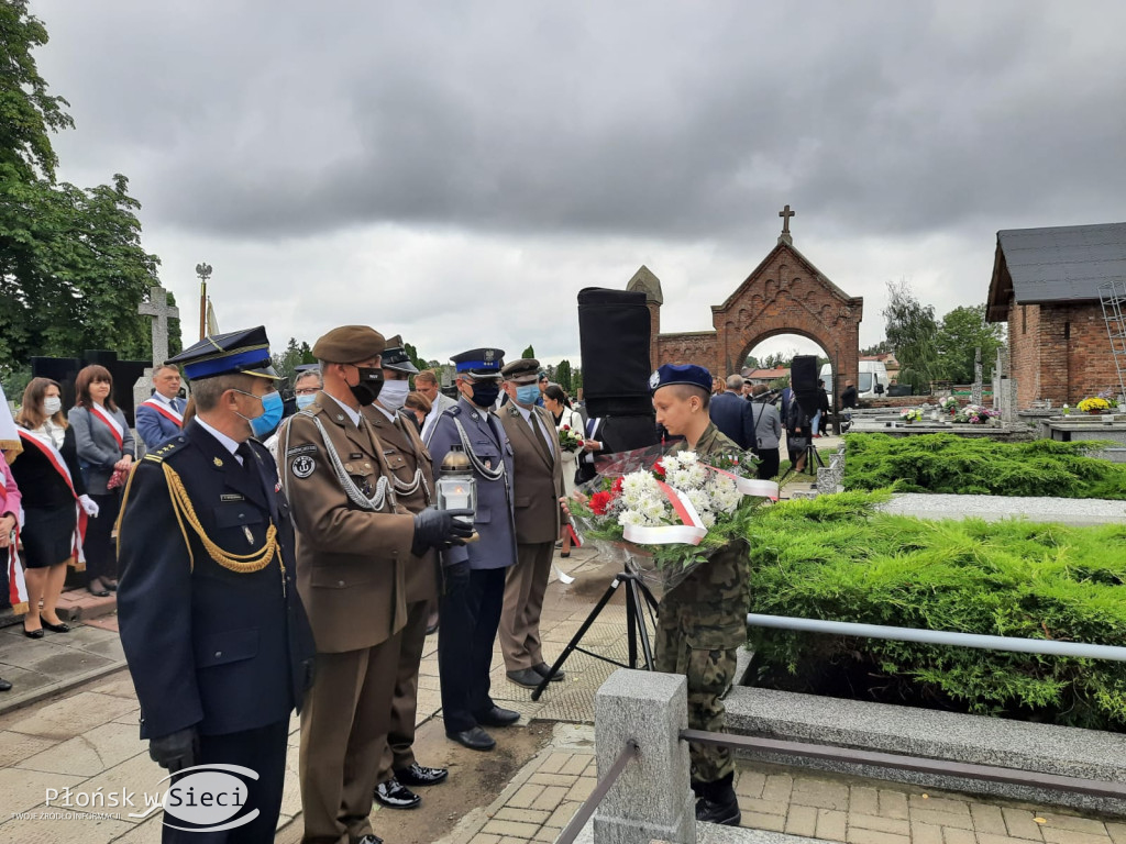 Płońsk uczcił rocznicę wybuchu II WŚ