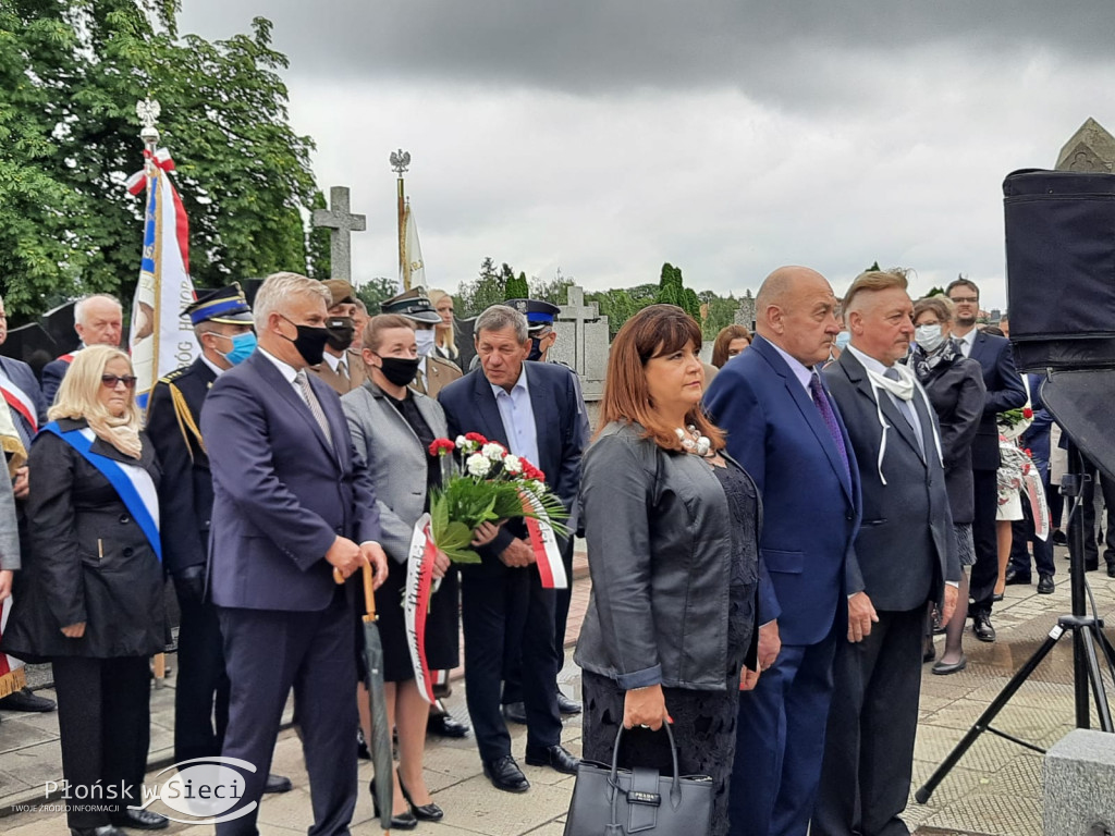 Płońsk uczcił rocznicę wybuchu II WŚ