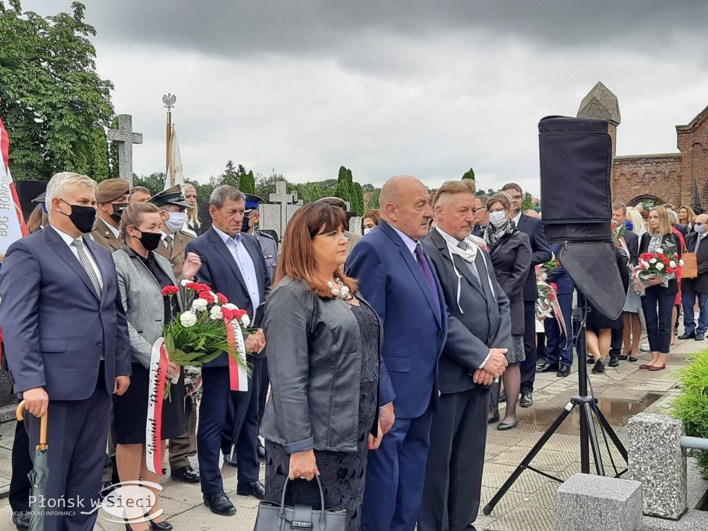 Płońsk uczcił rocznicę wybuchu II WŚ