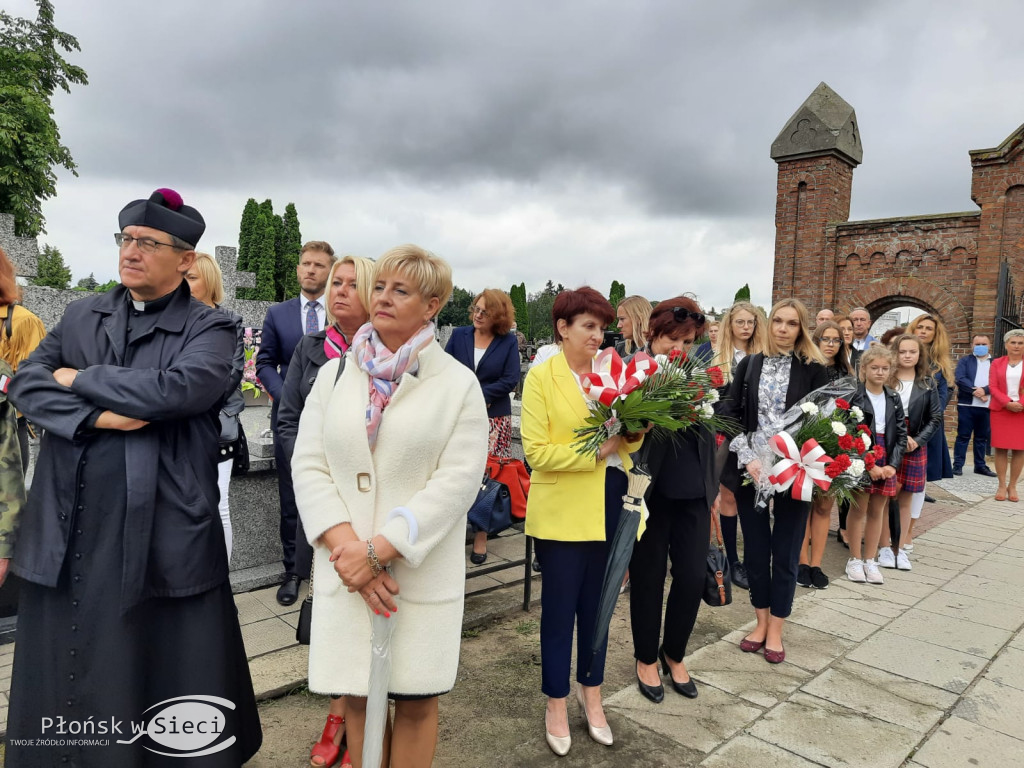 Płońsk uczcił rocznicę wybuchu II WŚ