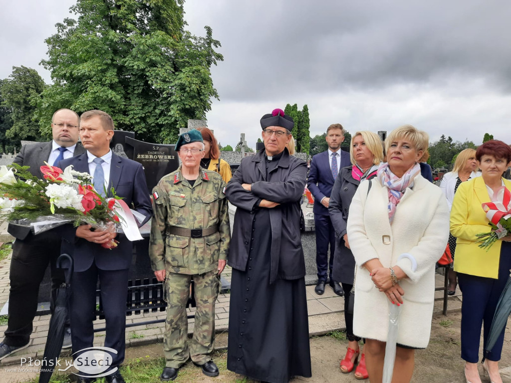 Płońsk uczcił rocznicę wybuchu II WŚ