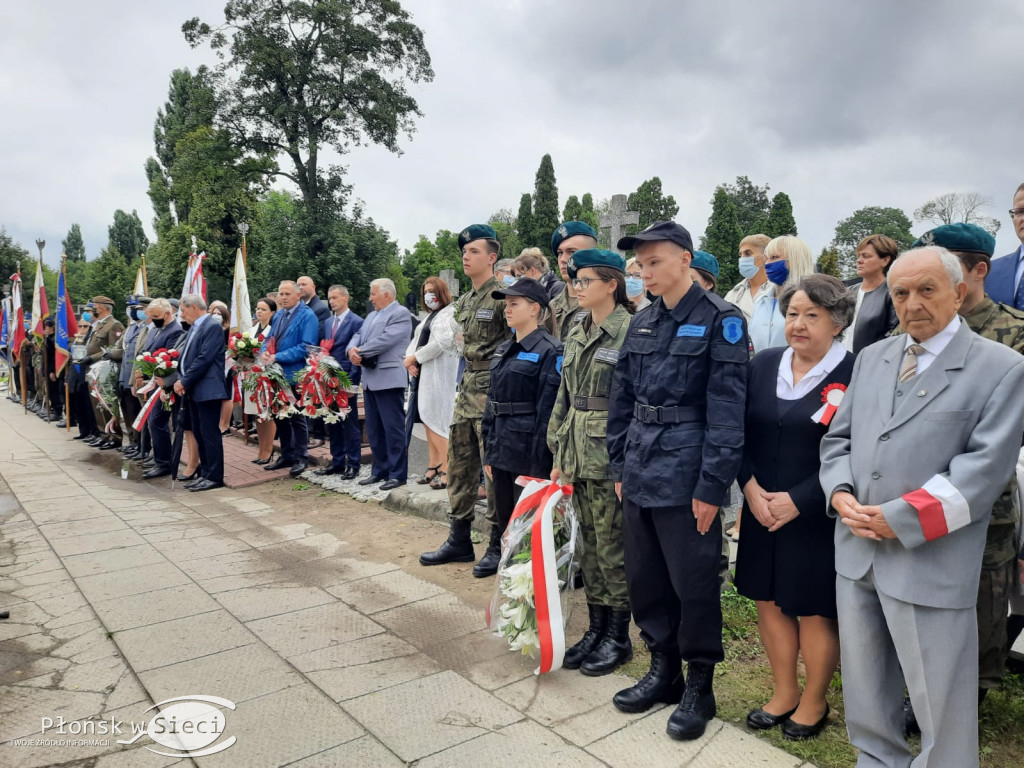 Płońsk uczcił rocznicę wybuchu II WŚ