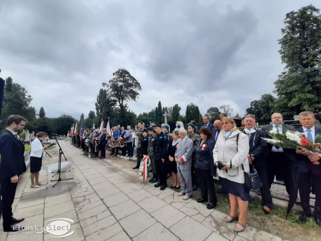 Płońsk uczcił rocznicę wybuchu II WŚ