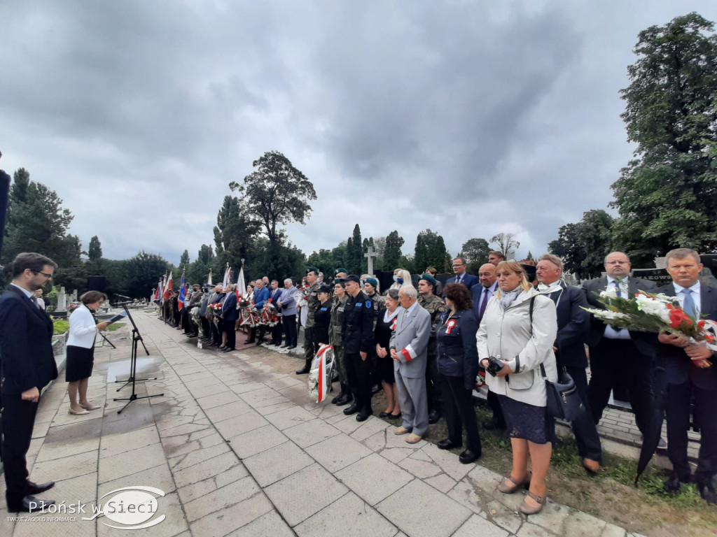 Płońsk uczcił rocznicę wybuchu II WŚ