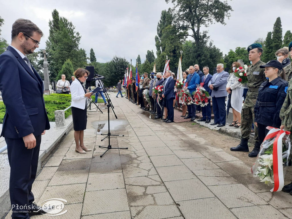 Płońsk uczcił rocznicę wybuchu II WŚ