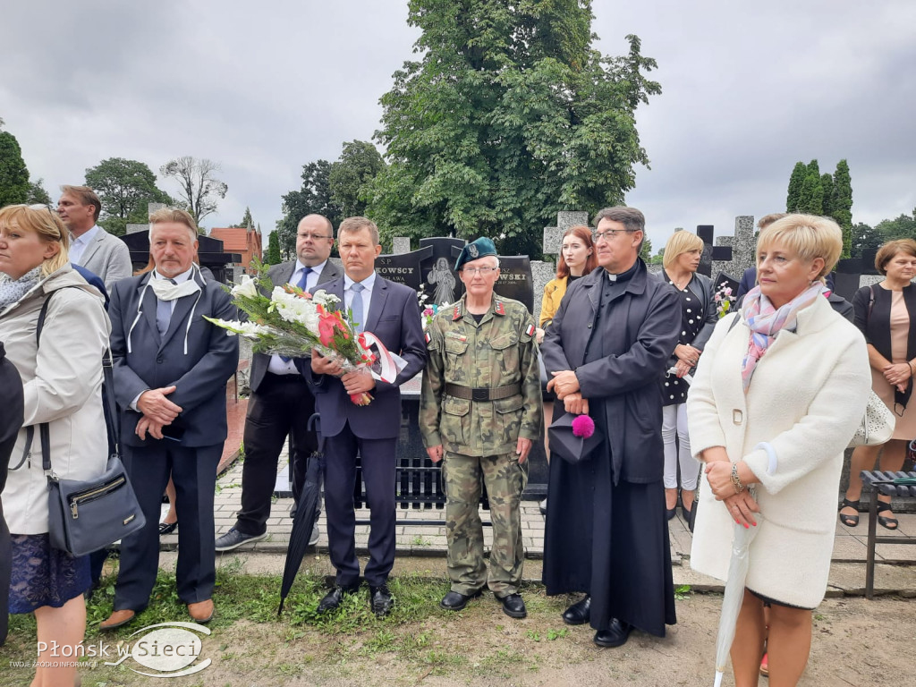 Płońsk uczcił rocznicę wybuchu II WŚ