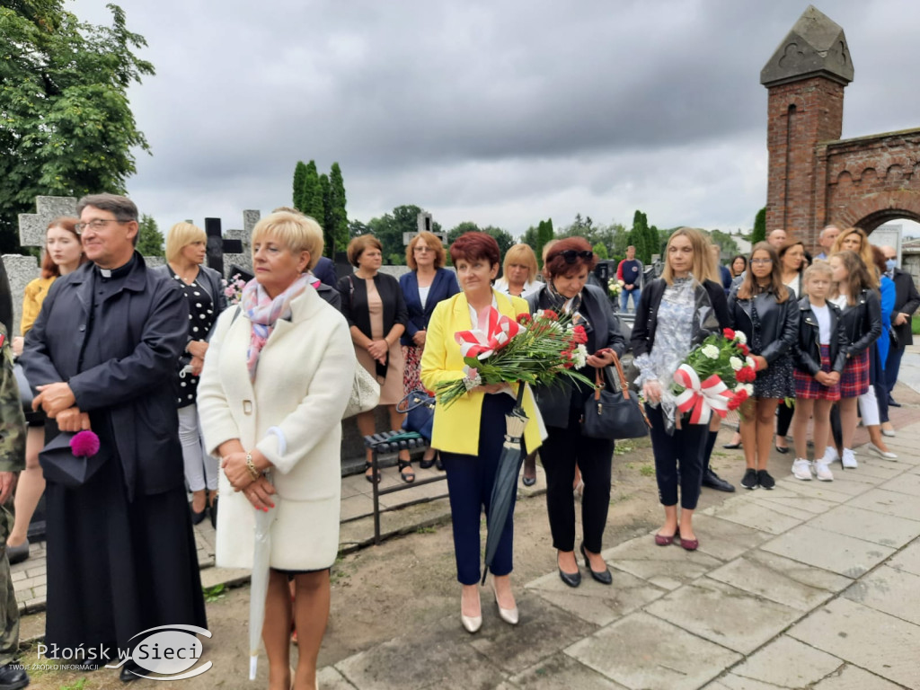 Płońsk uczcił rocznicę wybuchu II WŚ