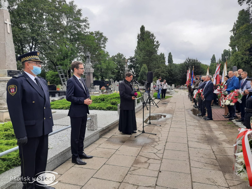 Płońsk uczcił rocznicę wybuchu II WŚ
