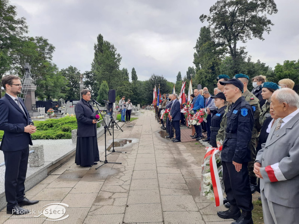 Płońsk uczcił rocznicę wybuchu II WŚ