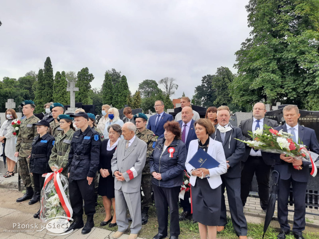 Płońsk uczcił rocznicę wybuchu II WŚ