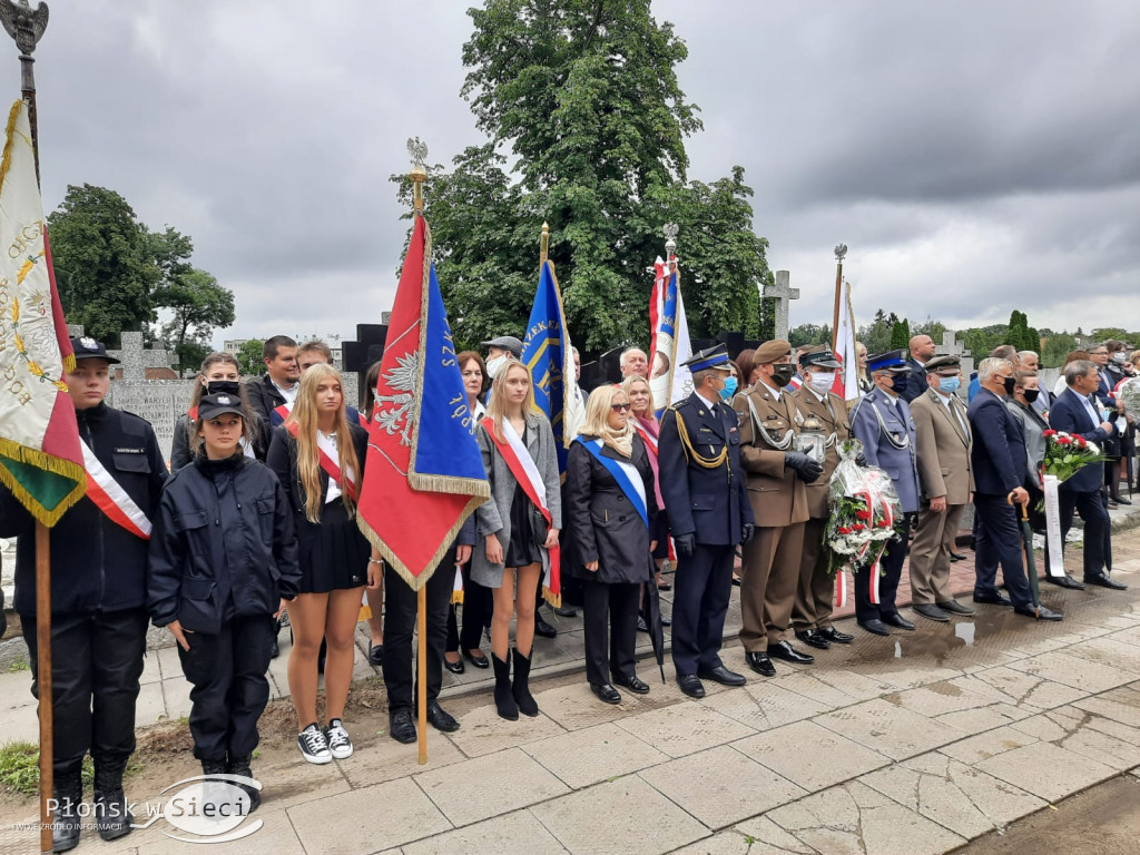 Płońsk uczcił rocznicę wybuchu II WŚ