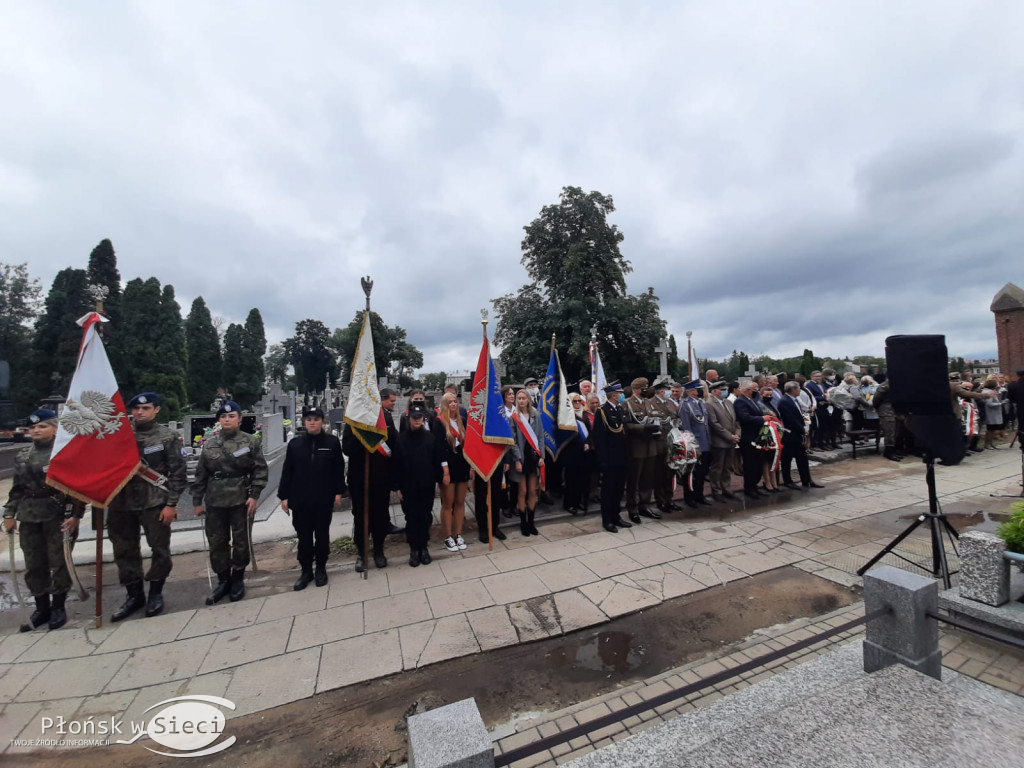 Płońsk uczcił rocznicę wybuchu II WŚ