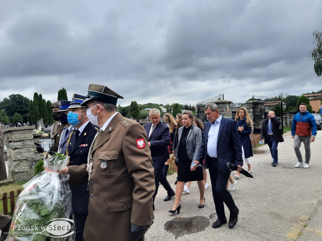 Płońsk uczcił rocznicę wybuchu II WŚ
