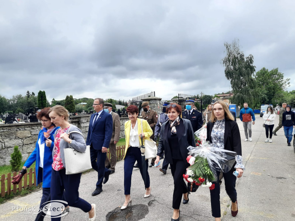 Płońsk uczcił rocznicę wybuchu II WŚ