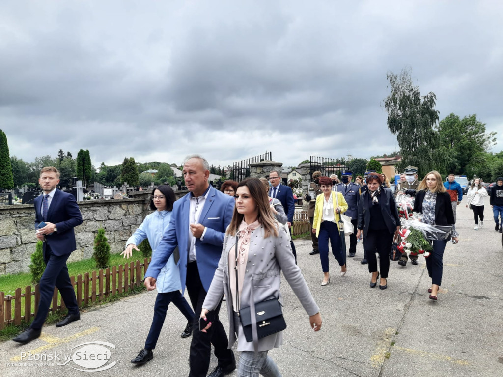 Płońsk uczcił rocznicę wybuchu II WŚ