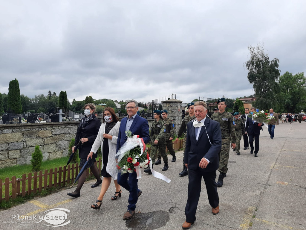 Płońsk uczcił rocznicę wybuchu II WŚ