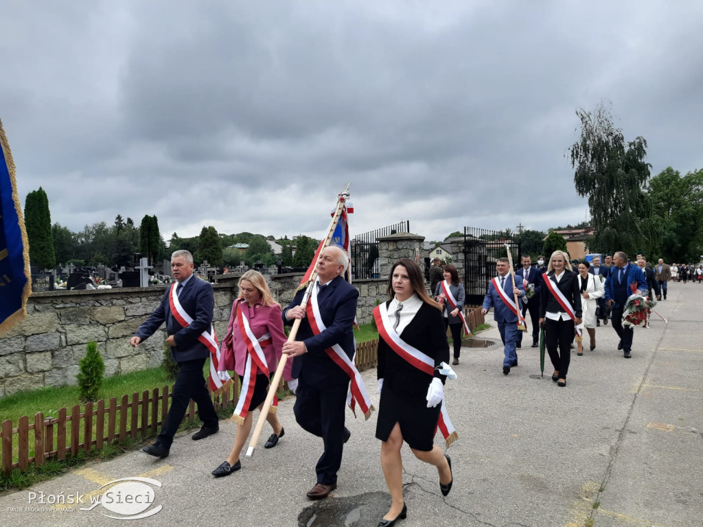 Płońsk uczcił rocznicę wybuchu II WŚ