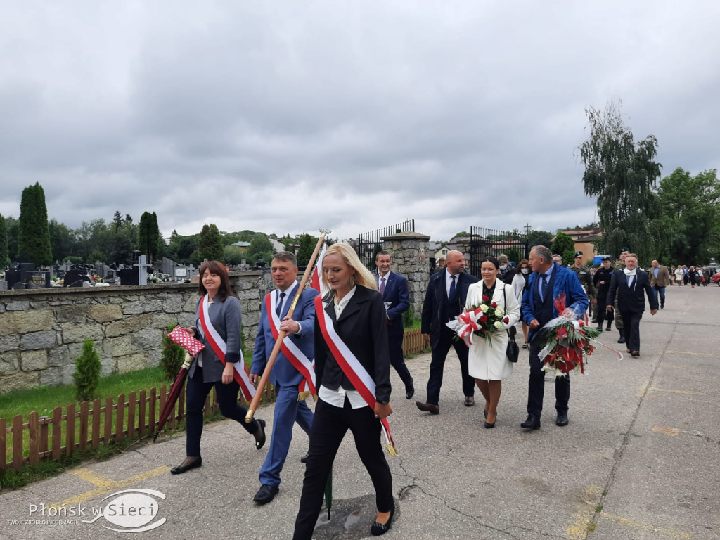 Płońsk uczcił rocznicę wybuchu II WŚ