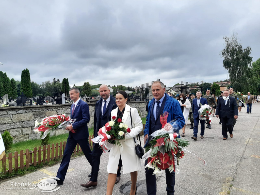 Płońsk uczcił rocznicę wybuchu II WŚ