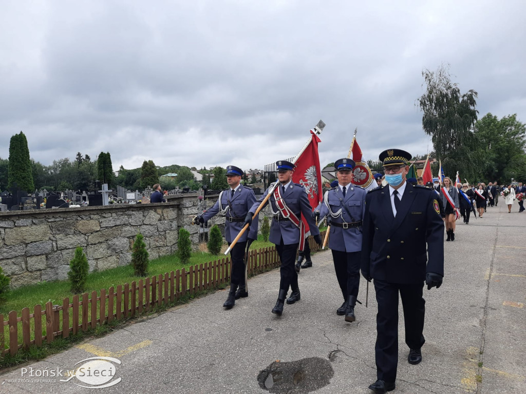 Płońsk uczcił rocznicę wybuchu II WŚ