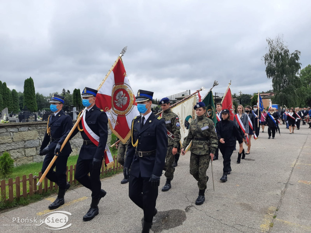 Płońsk uczcił rocznicę wybuchu II WŚ