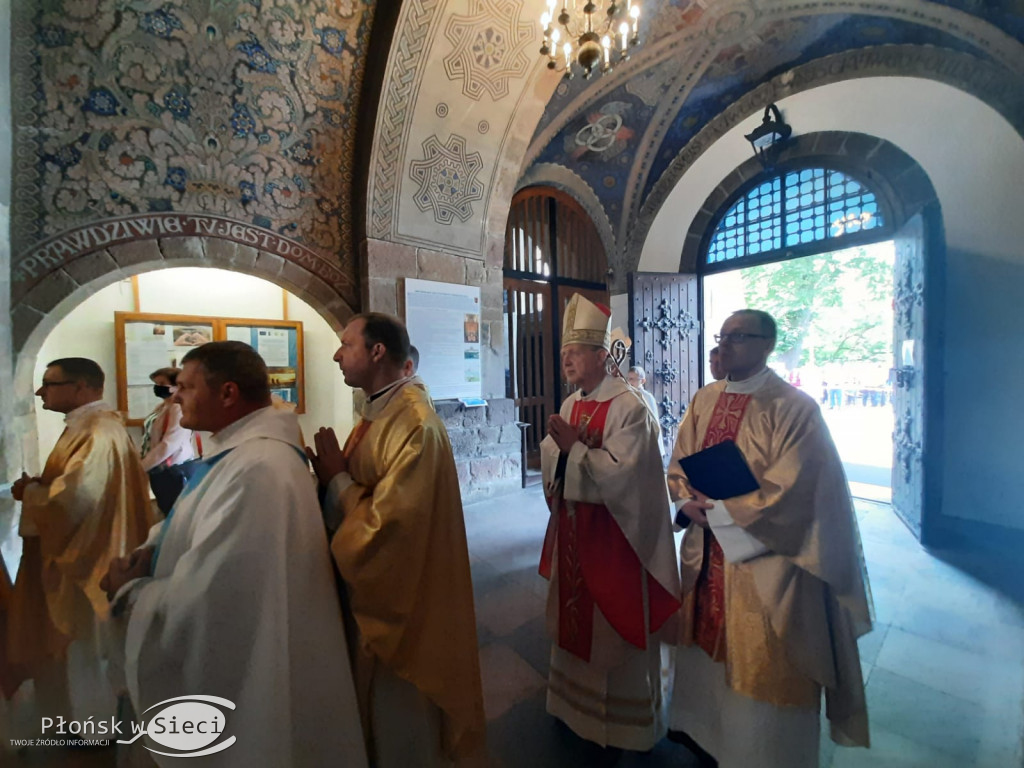 50 lat od koronacji obrazu MBP w Czerwińsku