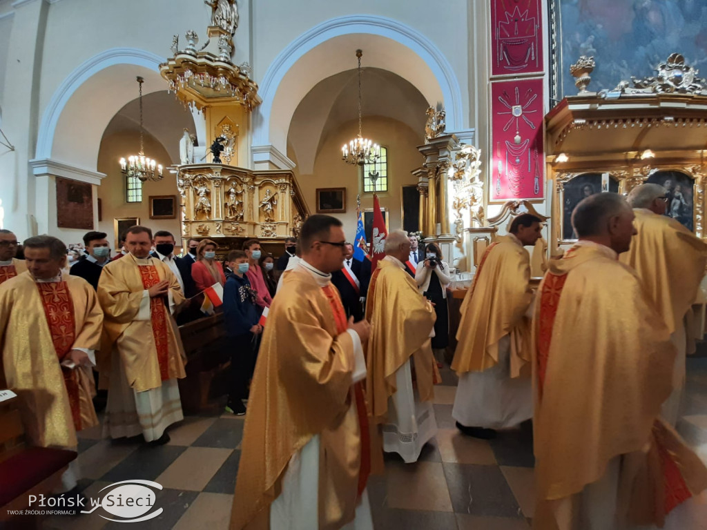 50 lat od koronacji obrazu MBP w Czerwińsku