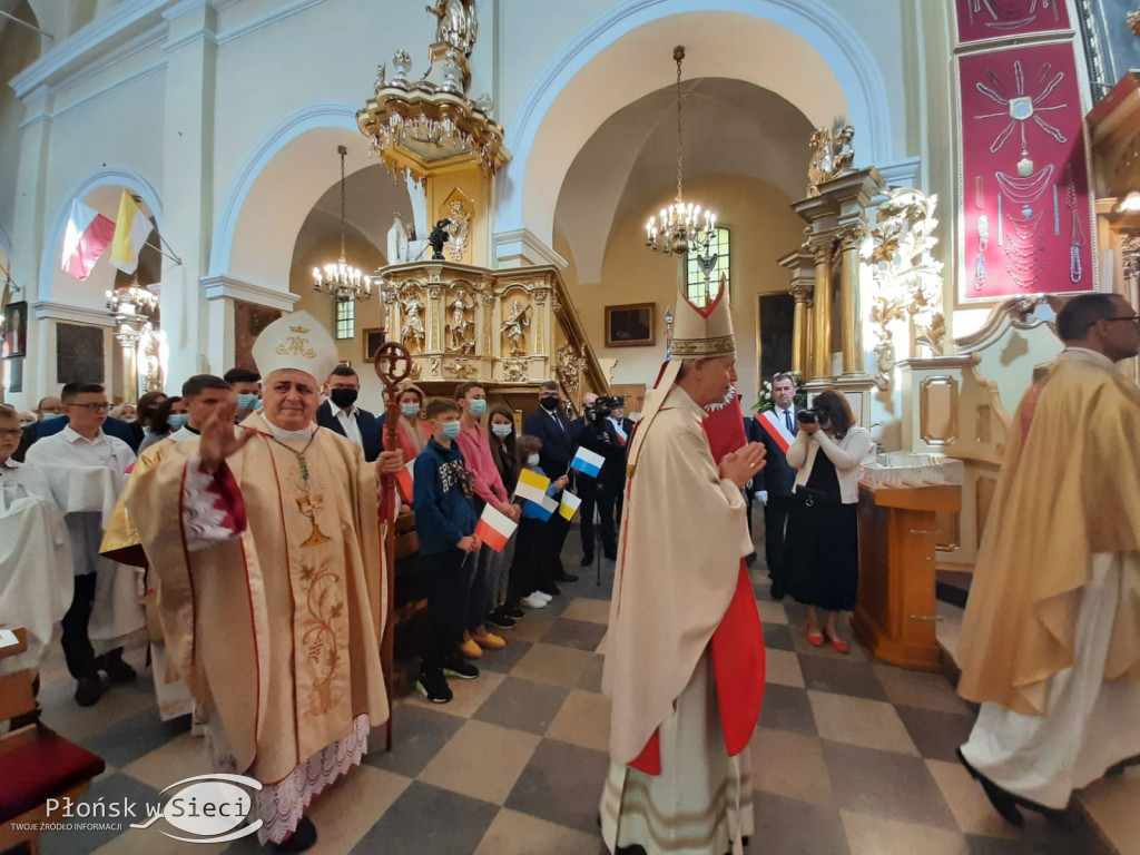 50 lat od koronacji obrazu MBP w Czerwińsku