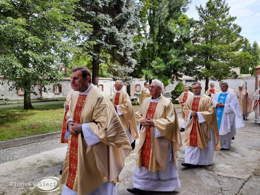 50 lat od koronacji obrazu MBP w Czerwińsku