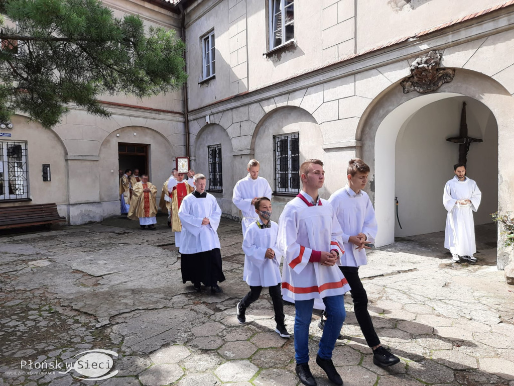 50 lat od koronacji obrazu MBP w Czerwińsku