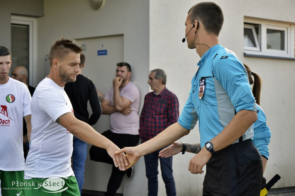 Żbik przeprawił się przez Sonę