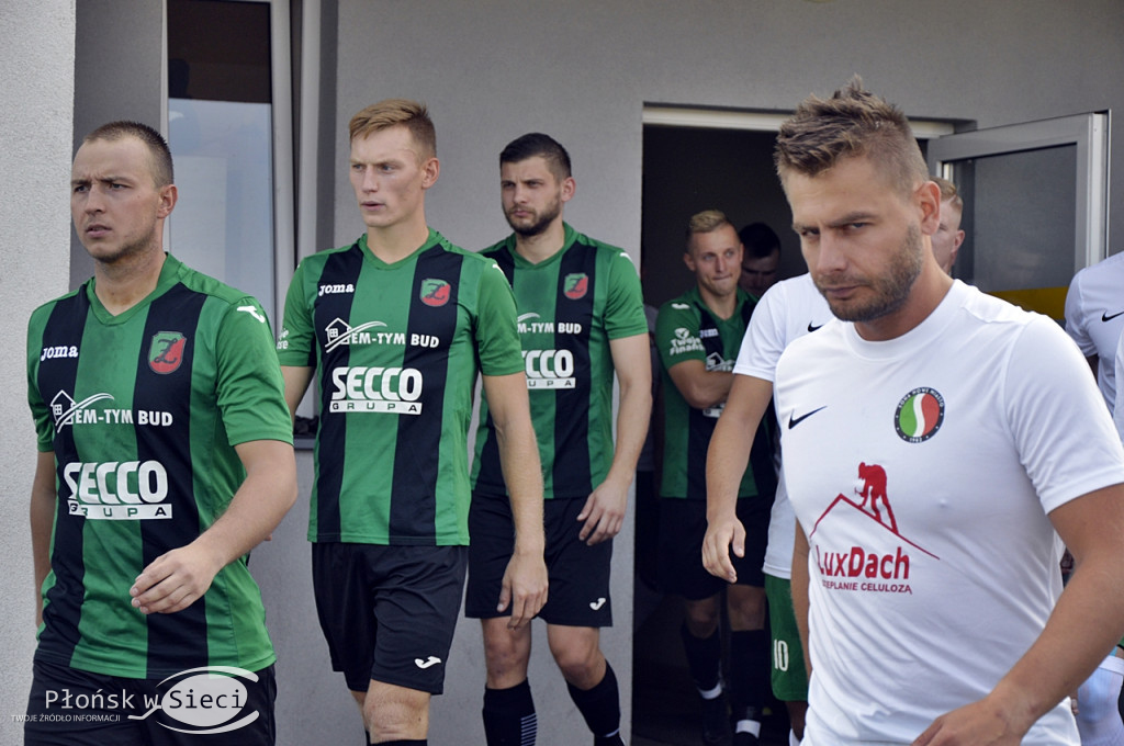 Żbik przeprawił się przez Sonę