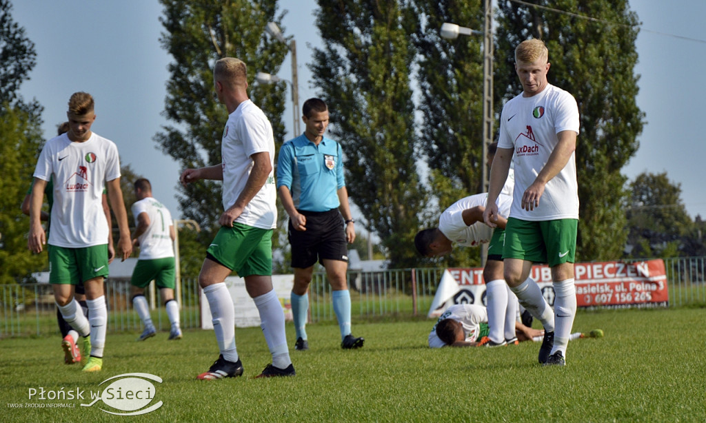 Żbik przeprawił się przez Sonę
