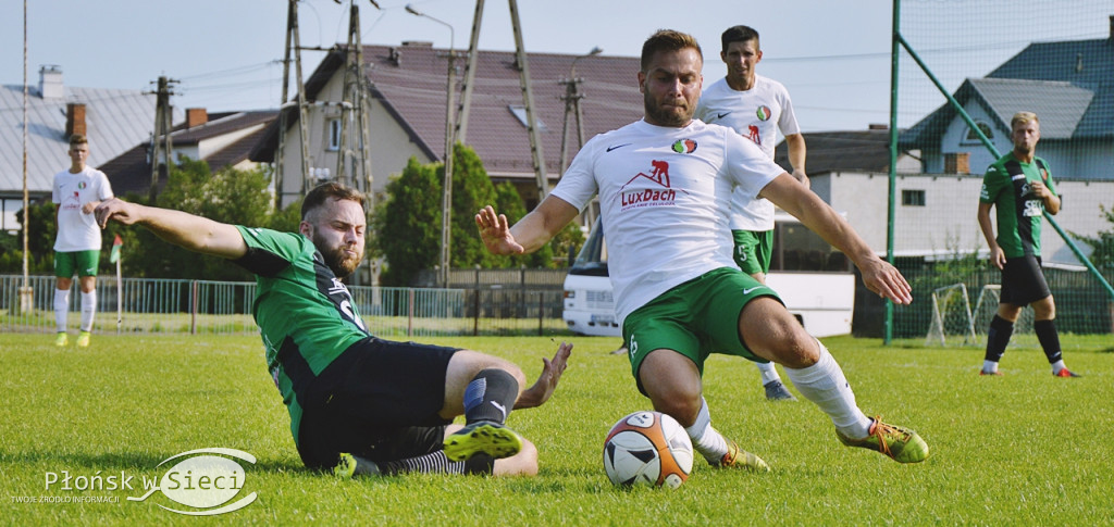 Żbik przeprawił się przez Sonę
