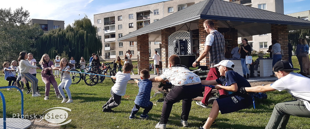 Na otwarciu Altany 'Płońsk się dzieli'