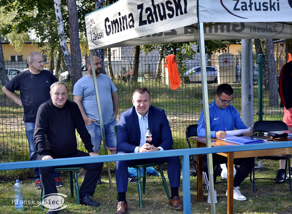 20.09. Turniej o Puchar Wójta Gminy Załuski